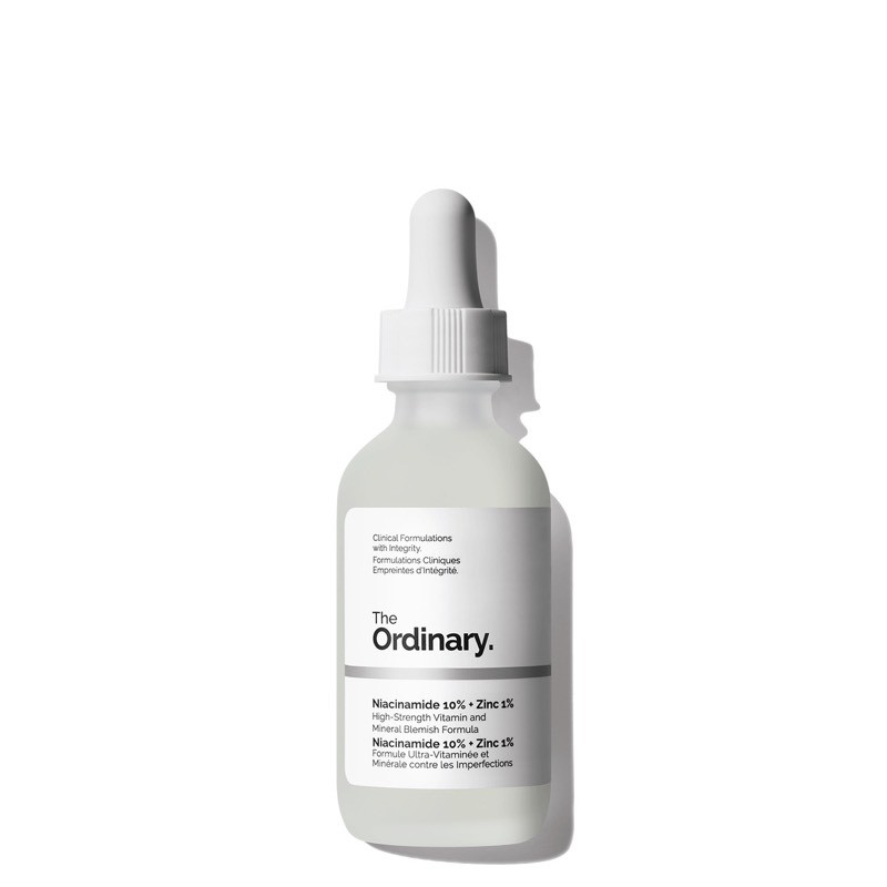 Niacinamide 10% + zinc 1%  The Ordinary 60ml