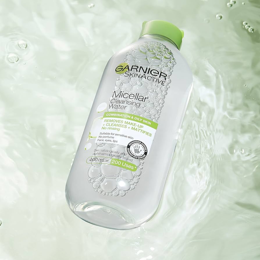 Agua Micellar Matificante Garnier 400ml