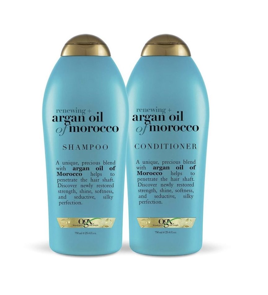 Dúo Aceite de Argan y Morocco 750ml