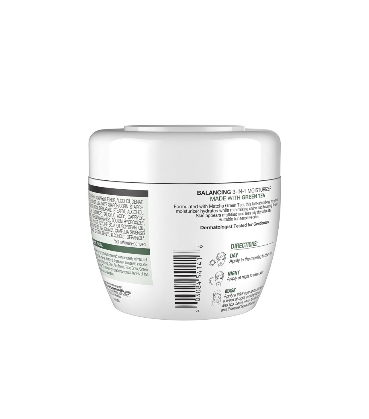 Crema Hidratante con Té Verde Garnier