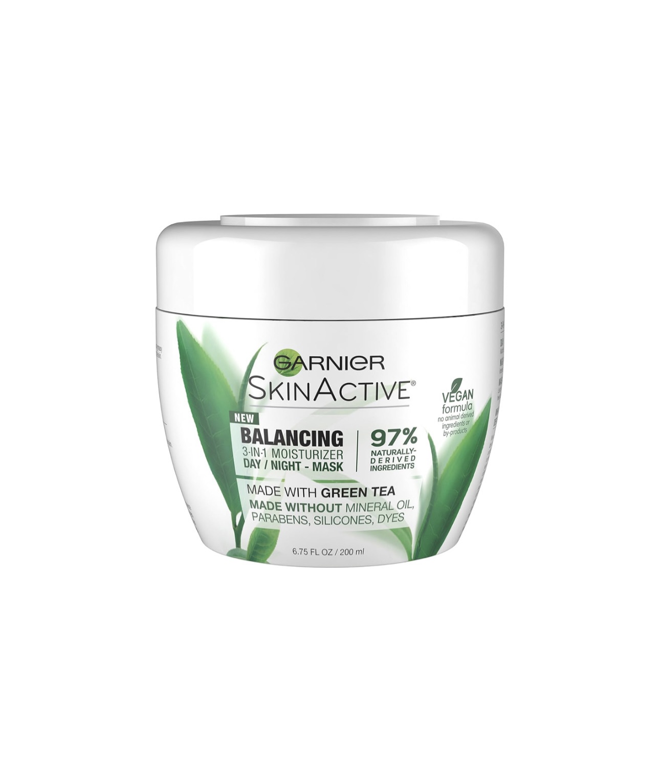 Crema Hidratante con Té Verde Garnier