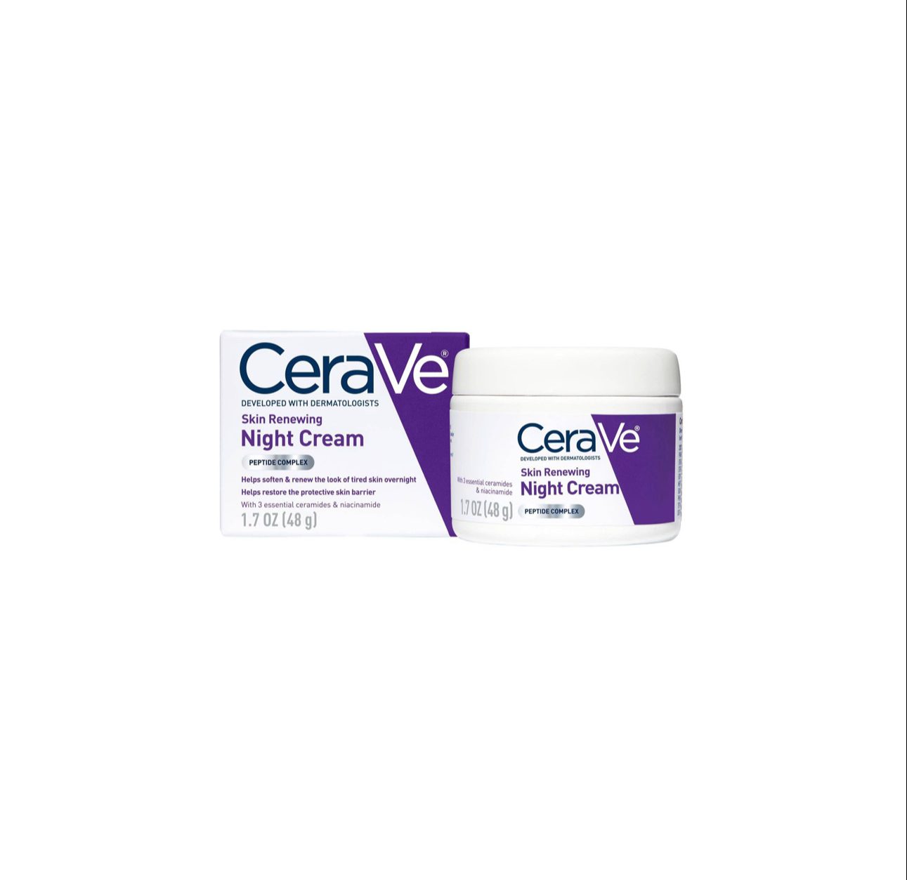 Crema de Noche CeraVe 48g