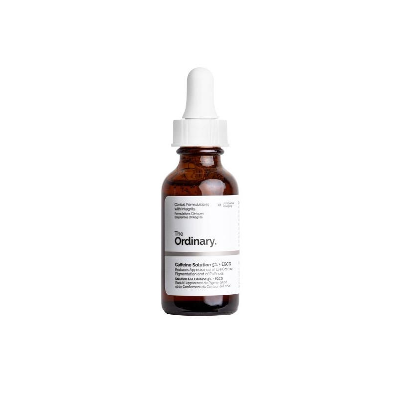 Caffeine Solution 5% + EGCG The Ordinary