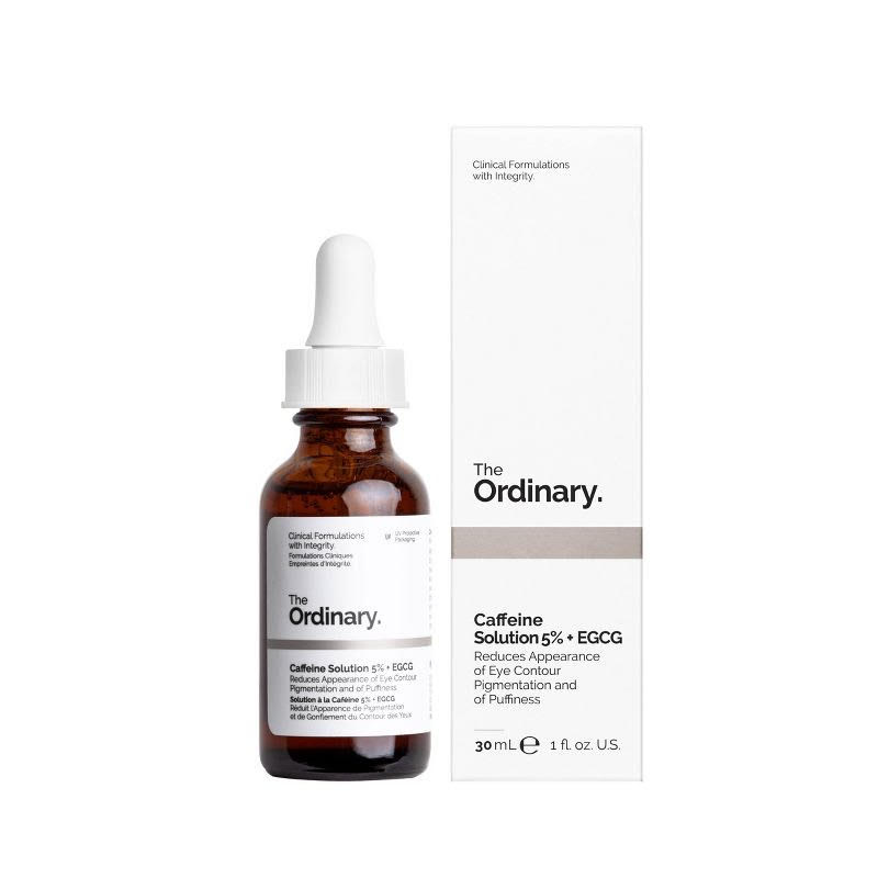 Caffeine Solution 5% + EGCG The Ordinary