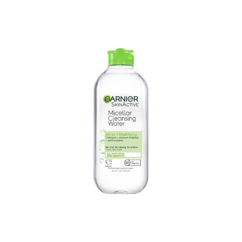 Agua Micellar Matificante Garnier 400ml