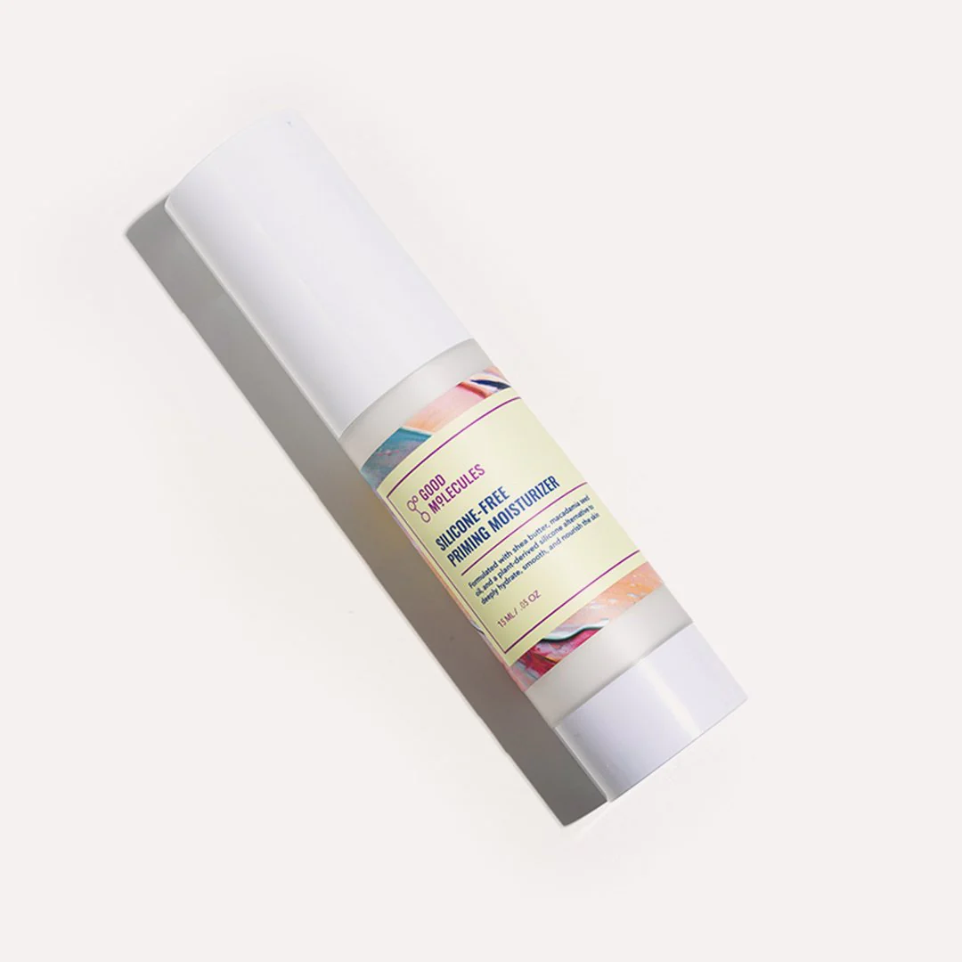 Silicone-Free Priming Moisturizer Good Molecules 15ml