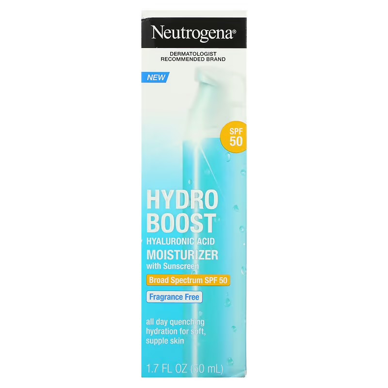 Crema Hidratante con Protector Solar 50 Spf  Hydro Boost