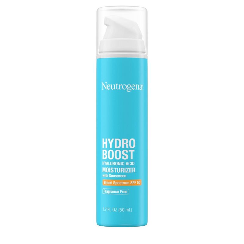 Crema Hidratante con Protector Solar 50 Spf  Hydro Boost