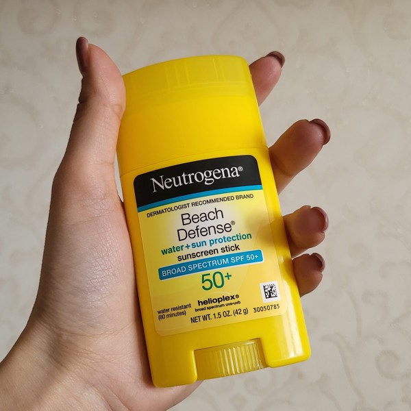 Protector en Barra Neutrogena 50 Spf Beach Defense