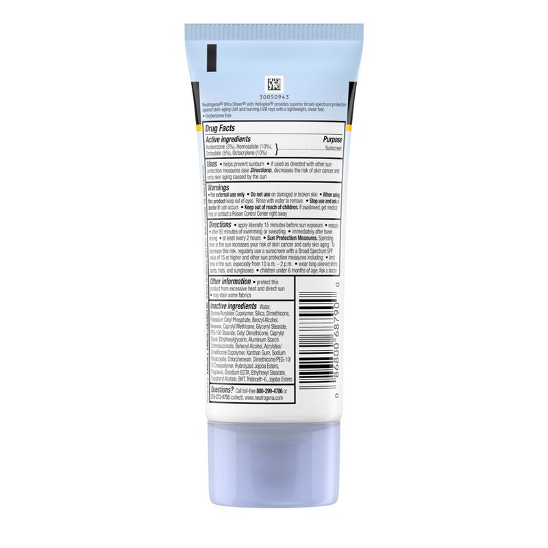 Protector Solar 55 spf Ultra Sheer dry-touch