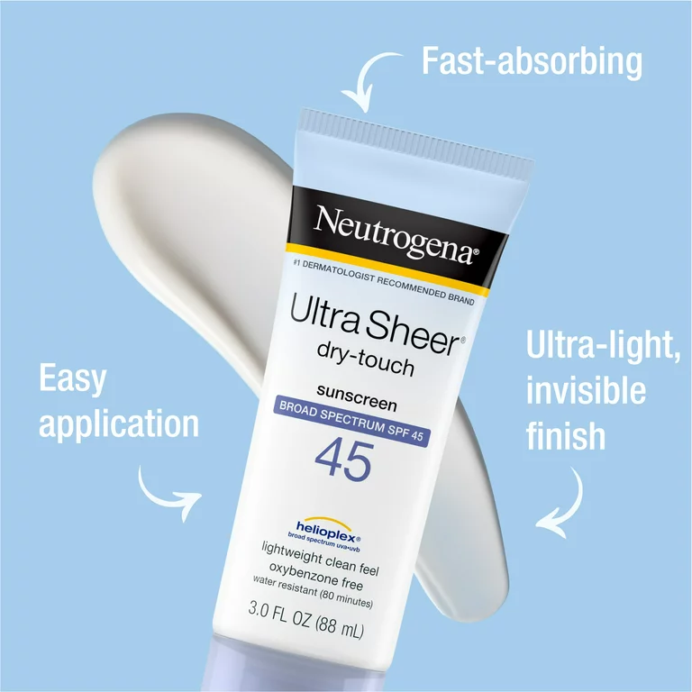 Protector 45 spf Ultra Sheer dry-touch