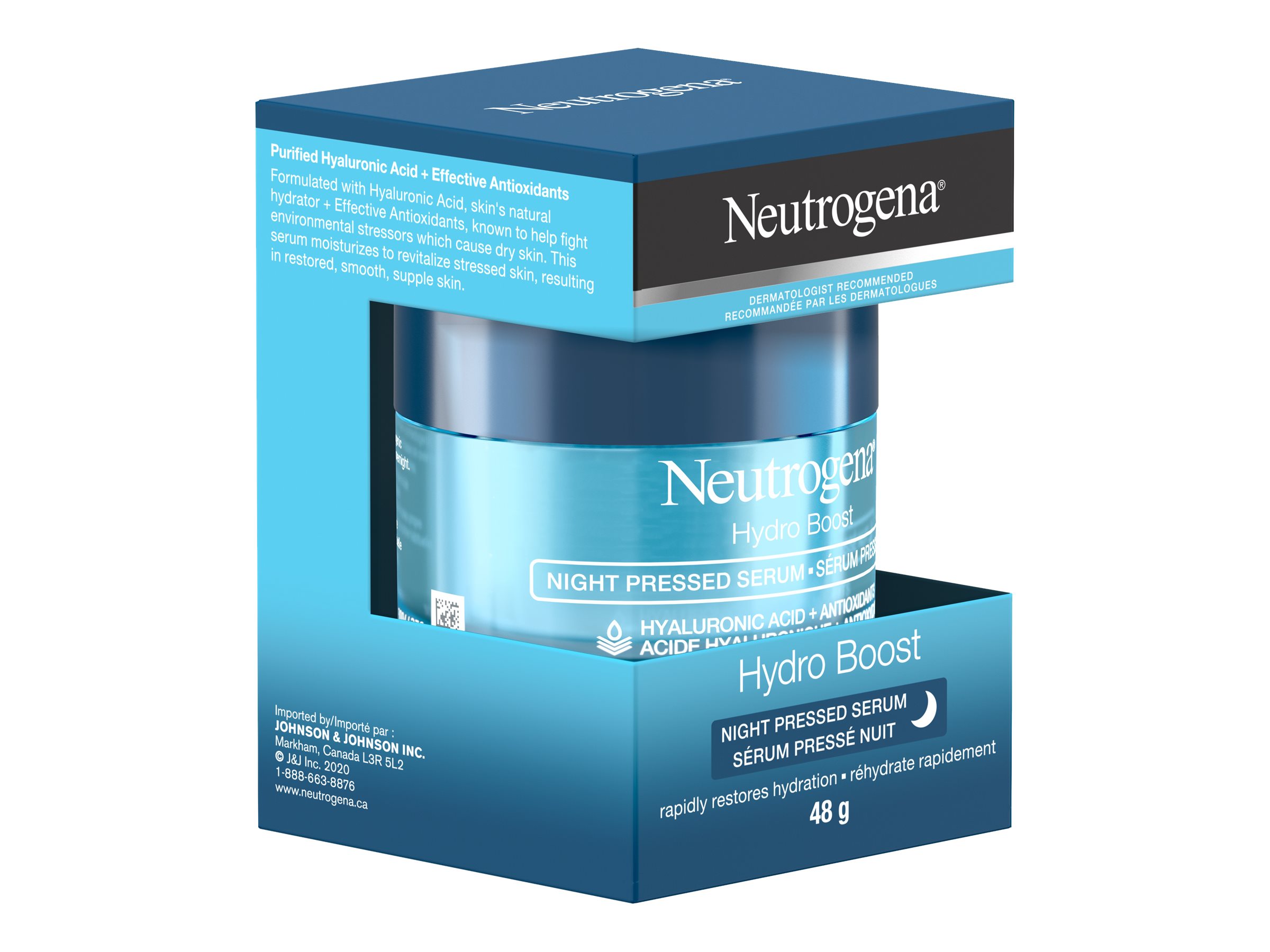 Crema Hidratante de Noche Hydro Boost 48g