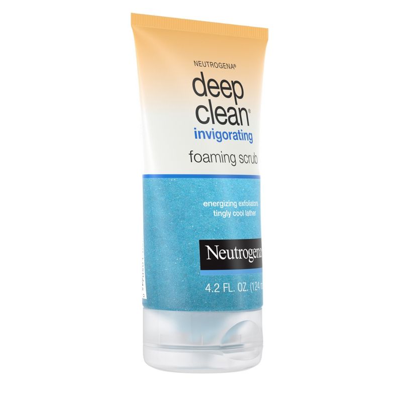Exfoliarte Facial Deep Clean Neutrogena 124ml