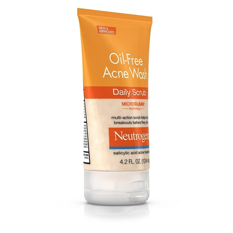 Exfoliante Facial Oil-free Acne Wash 124ml