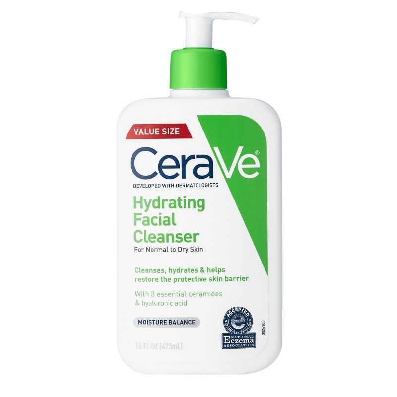 Limpiador CeraVe para Pieles de Normales a Secas 473ml