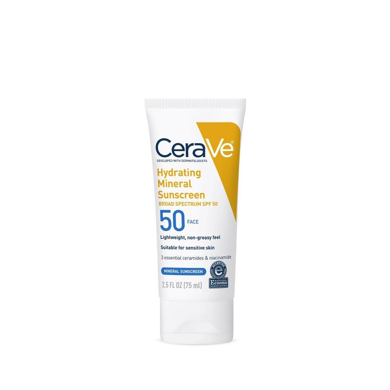Protector Solar CeraVe Mineral Hidratante 50 spf