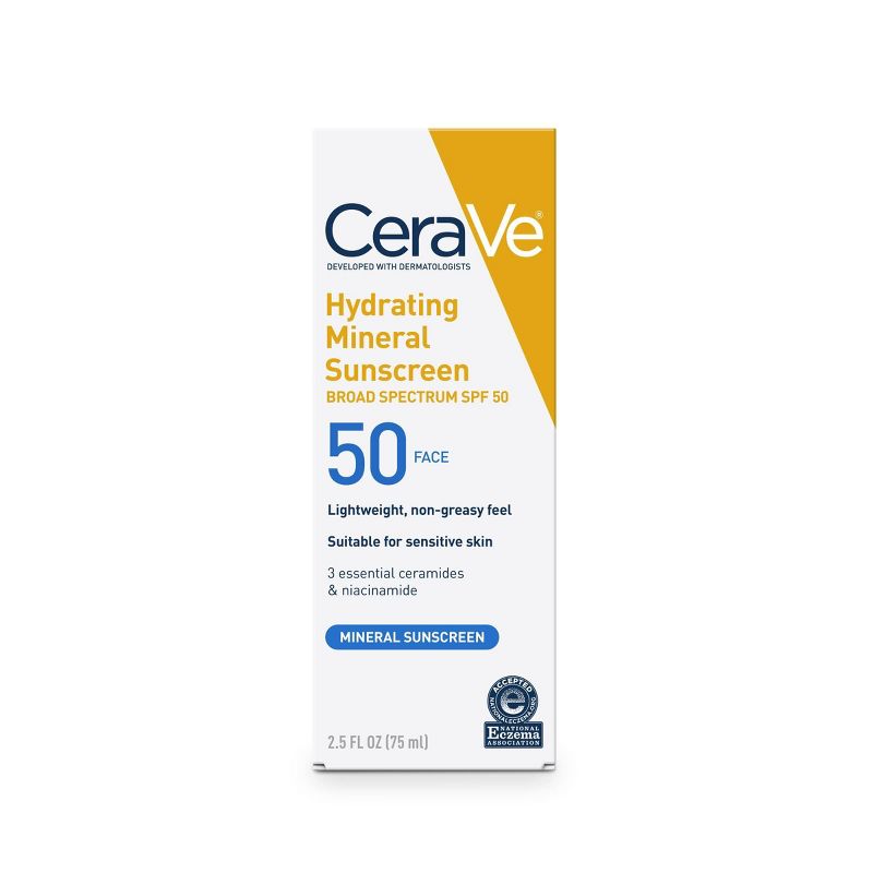 Protector Solar CeraVe Mineral Hidratante 50 spf