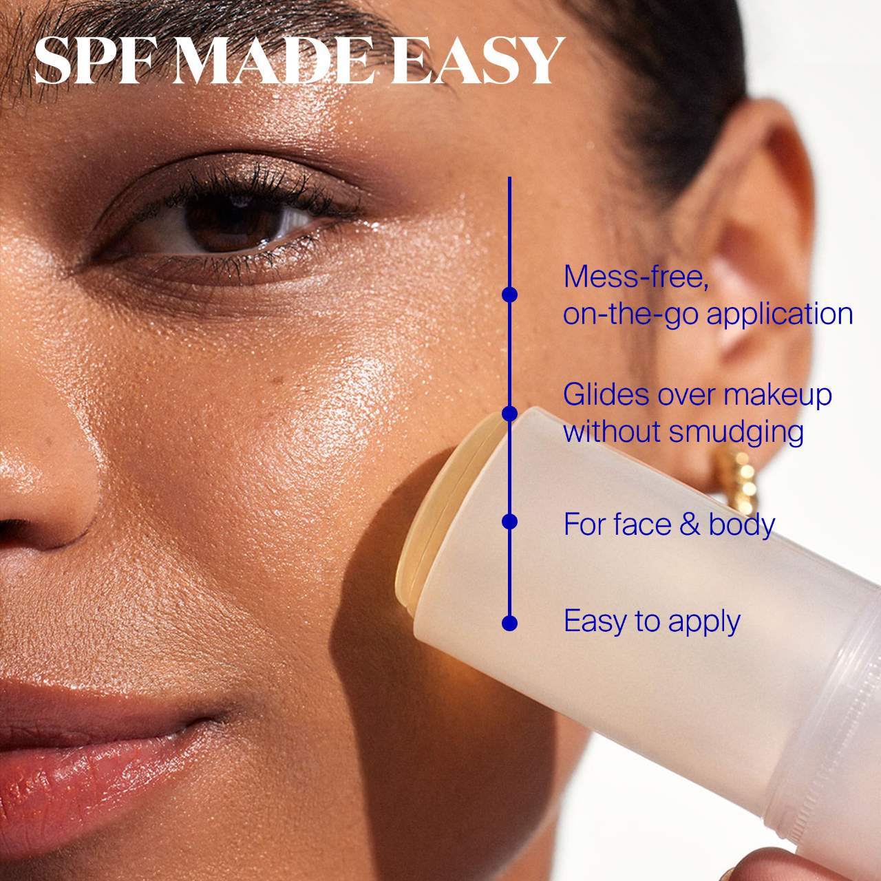 Protector Facial Glow Stick Supergoop! SPF 50