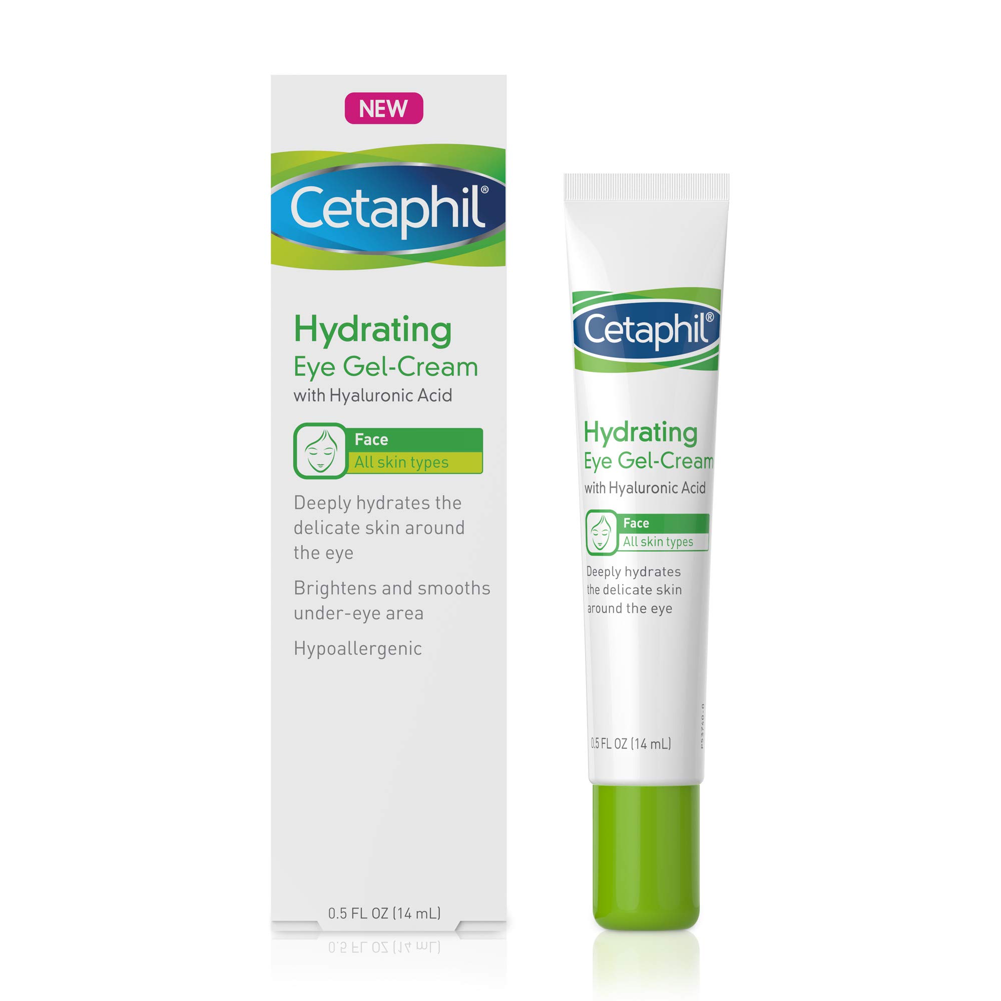Contorno de Ojos Hidratante con Ácido Hialuronico de Cetaphil