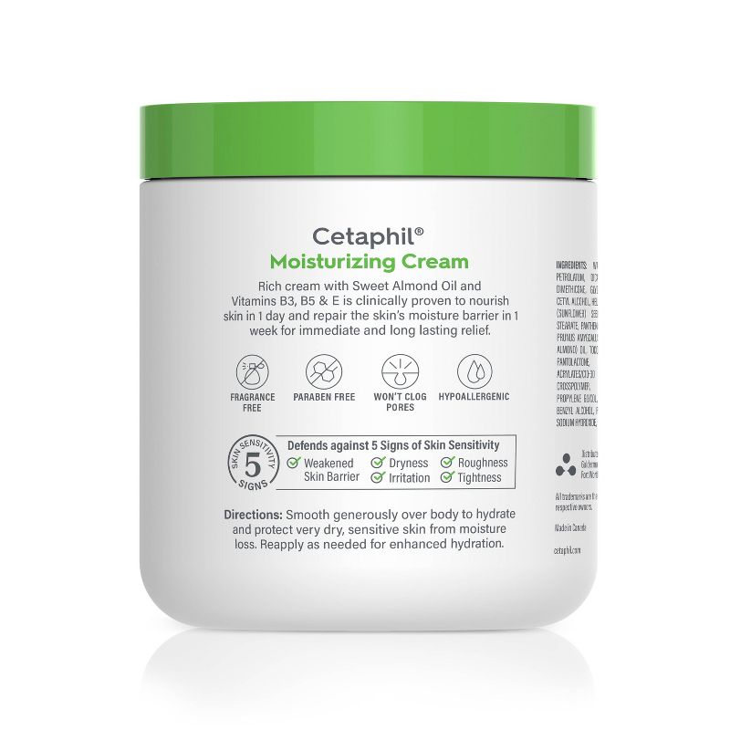 Crema Hidratante para Pieles Muy muy Secas 453g Cetaphil