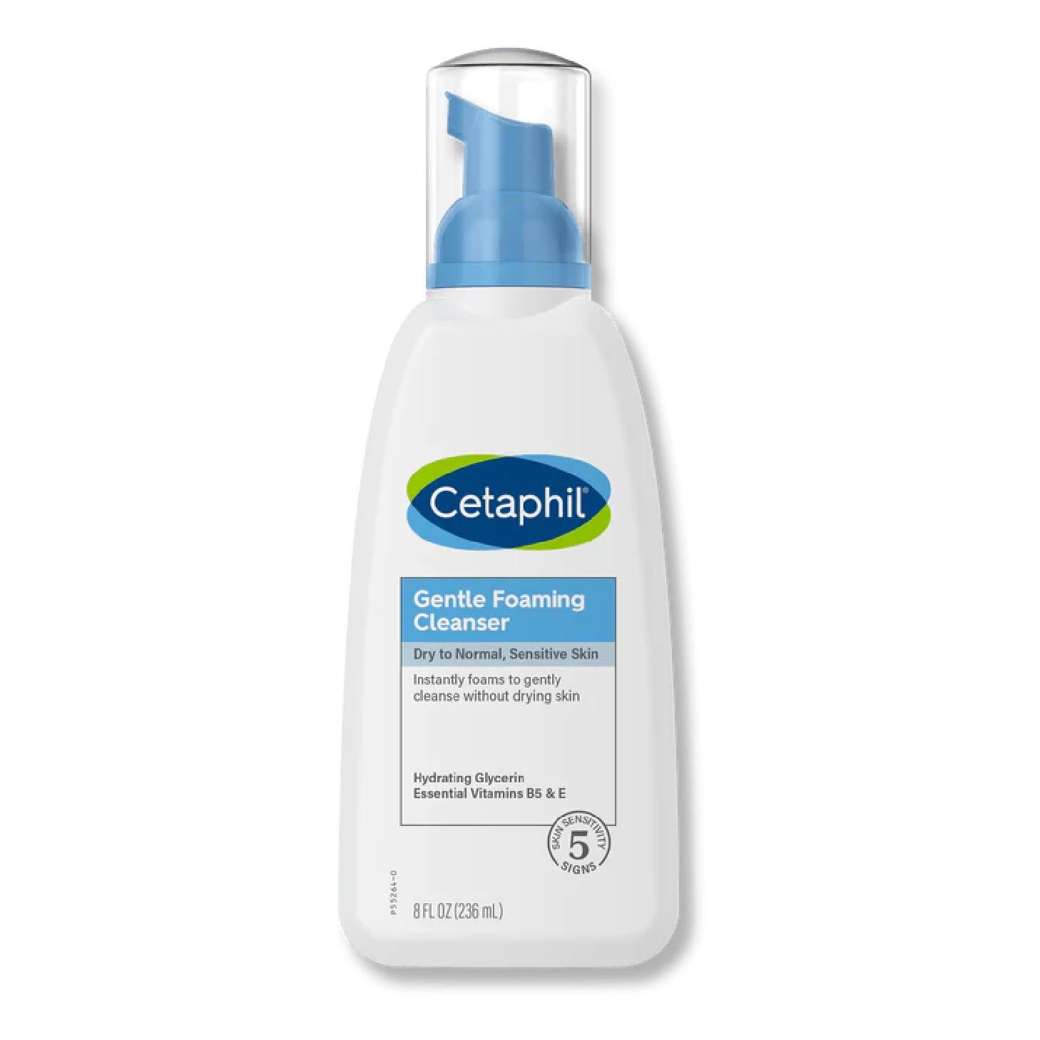 Espuma Limpiadora para Pieles Sensibles Cetaphil