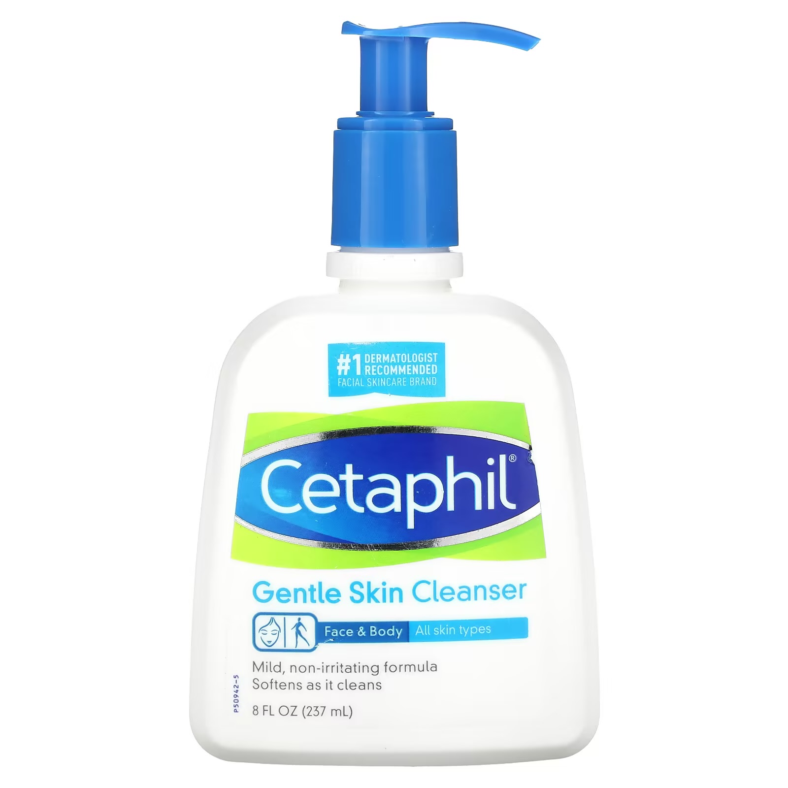 Limpiador Facial para Pieles Normales y Grasas Cetaphil 237ml