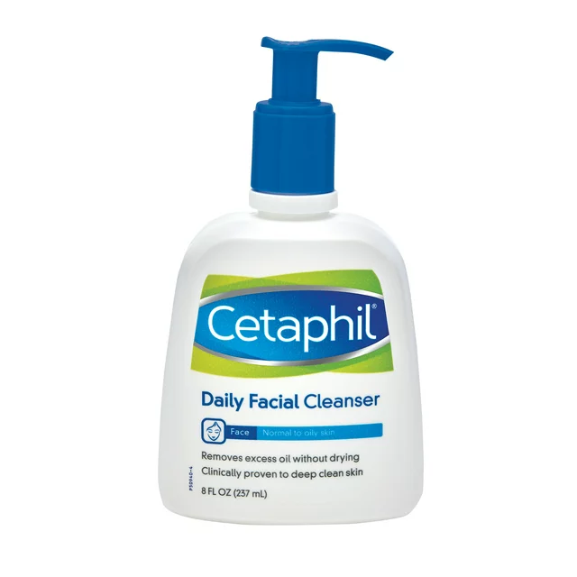 Limpiador Facial para Pieles Normales y Grasas Cetaphil 473ml