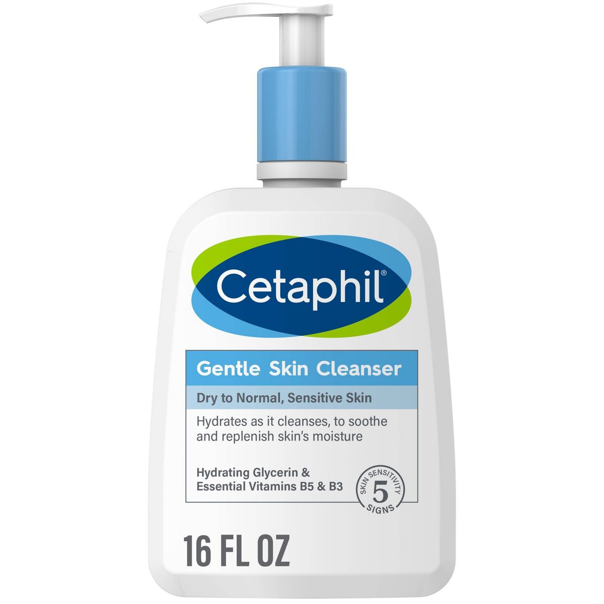 Gel Limpiador para Pieles Secas y Sensibles Cetaphil Skin 473ml