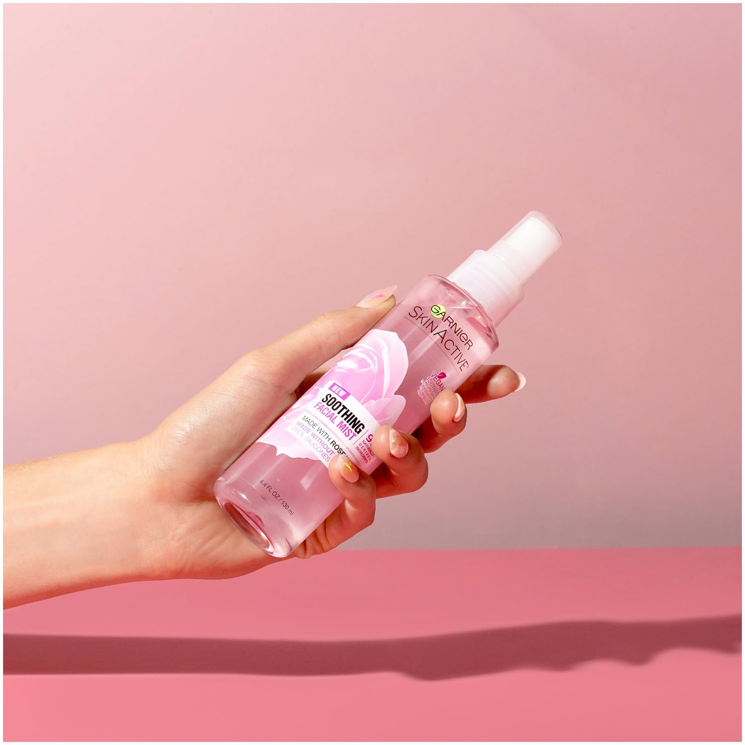 Tónicos de Agua de Rosas Garnier