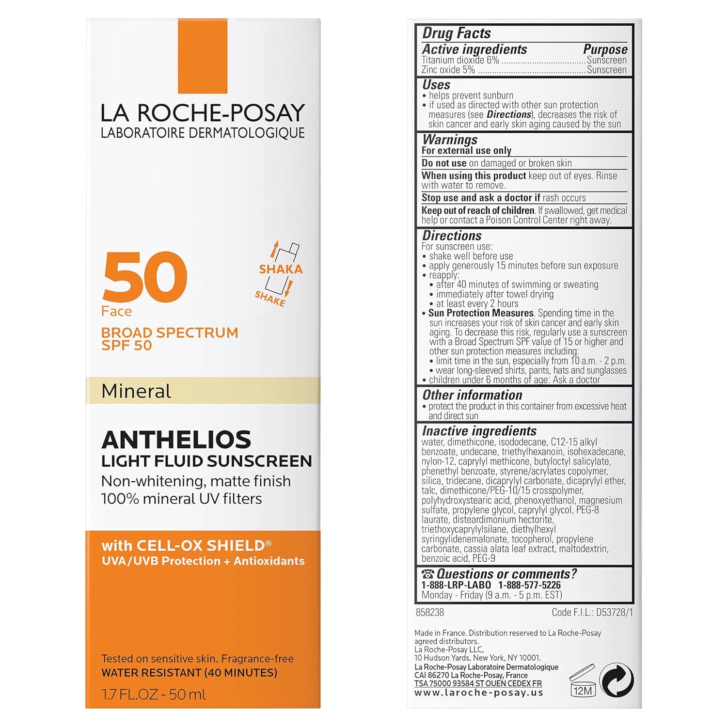 Protector Solar Mineral SPF 50