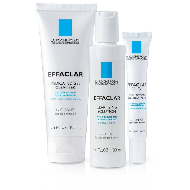 Step Acne Routine Effaclar La Roche-Posay