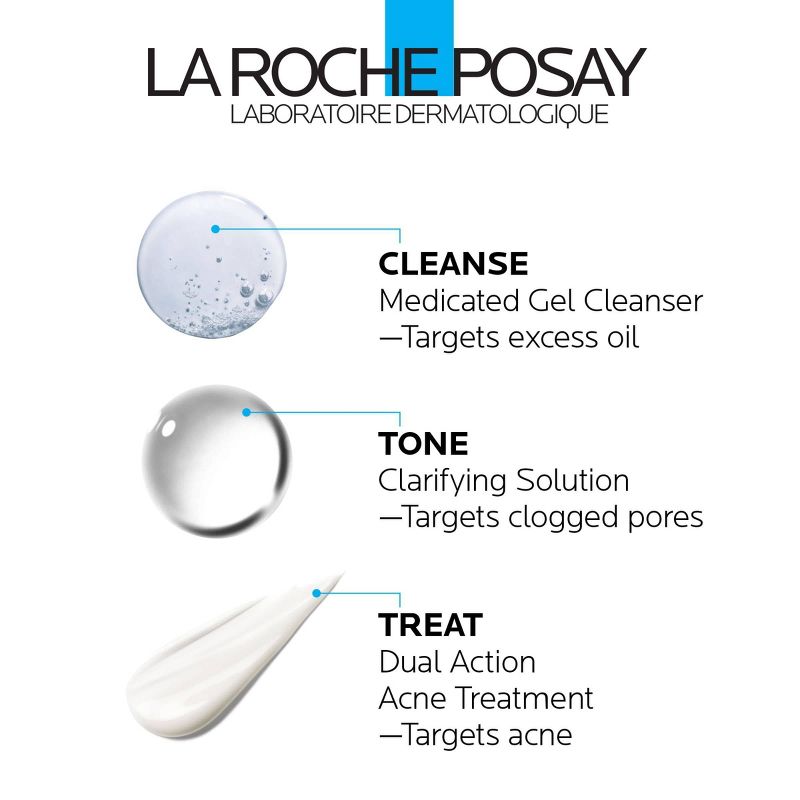 Step Acne Routine Effaclar La Roche-Posay