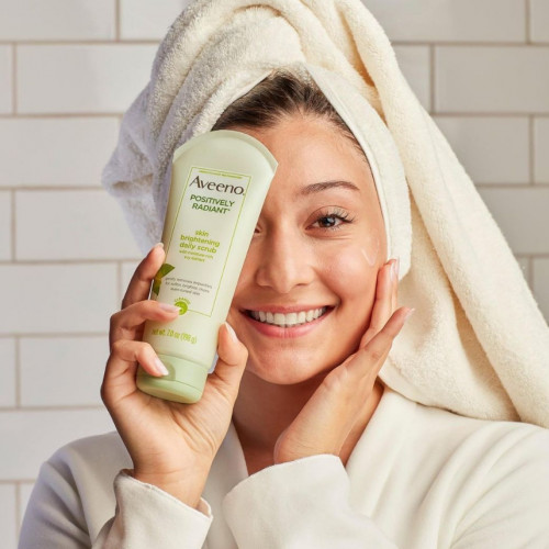 Exfoliante Facial Diario Aveeno