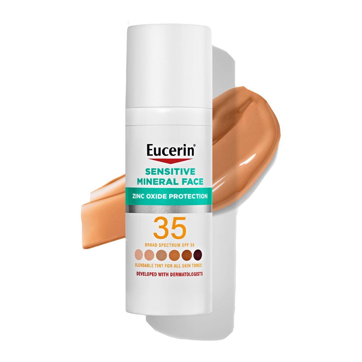 Tinta Facial Mineral SPF 35 Eucerin