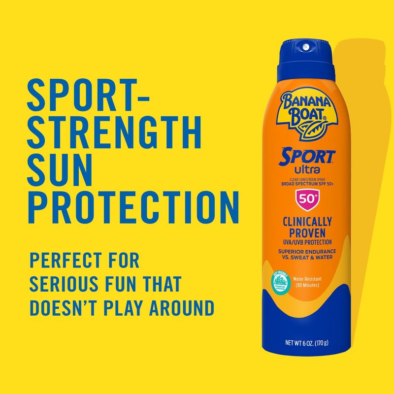 Protector Sport Ultra Spray SPF 50+ Banana Boat