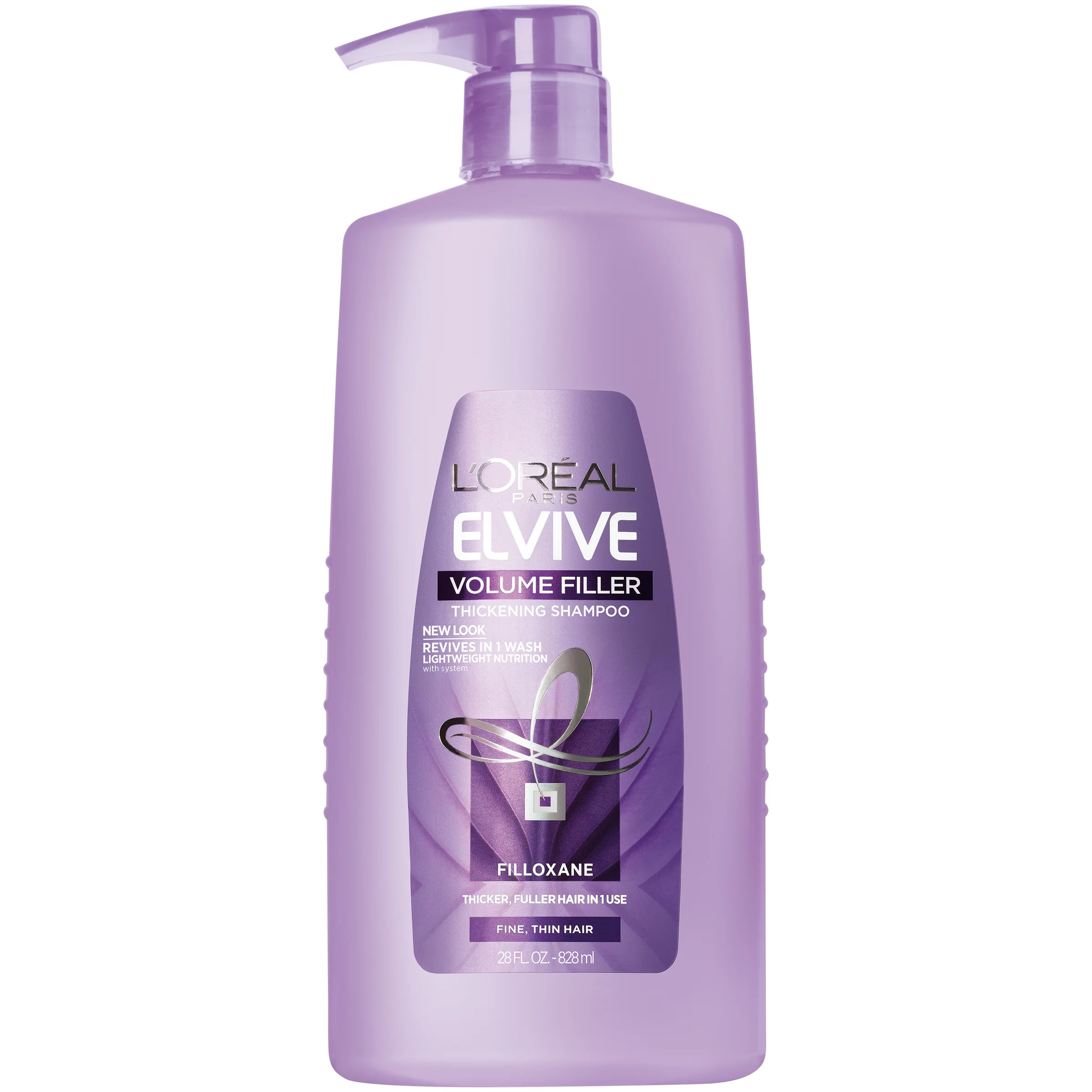 Shampoo Voluminizador Elvive L´oreal Paris 828ml
