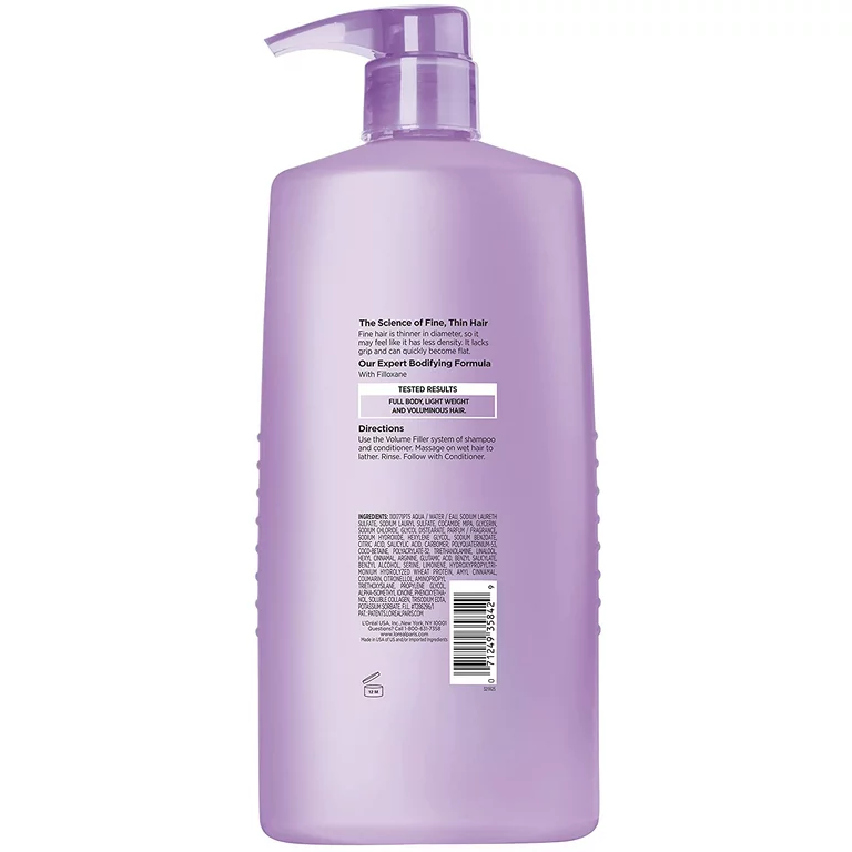 Shampoo Voluminizador Elvive L´oreal Paris 828ml