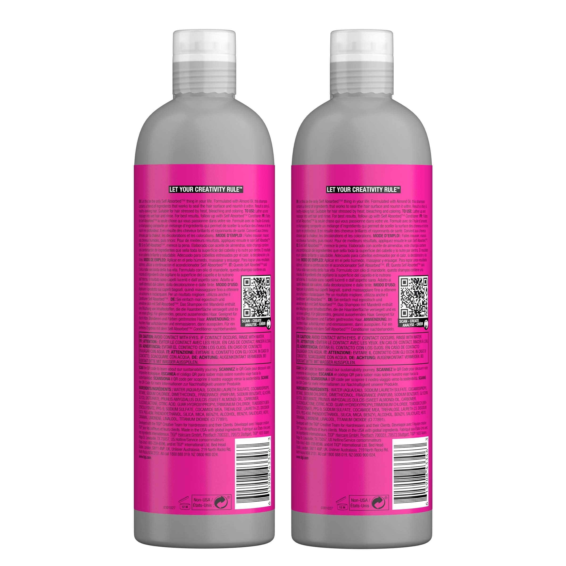 Duo Rosado Tigi  Shampoo-Acondicionador 750ml