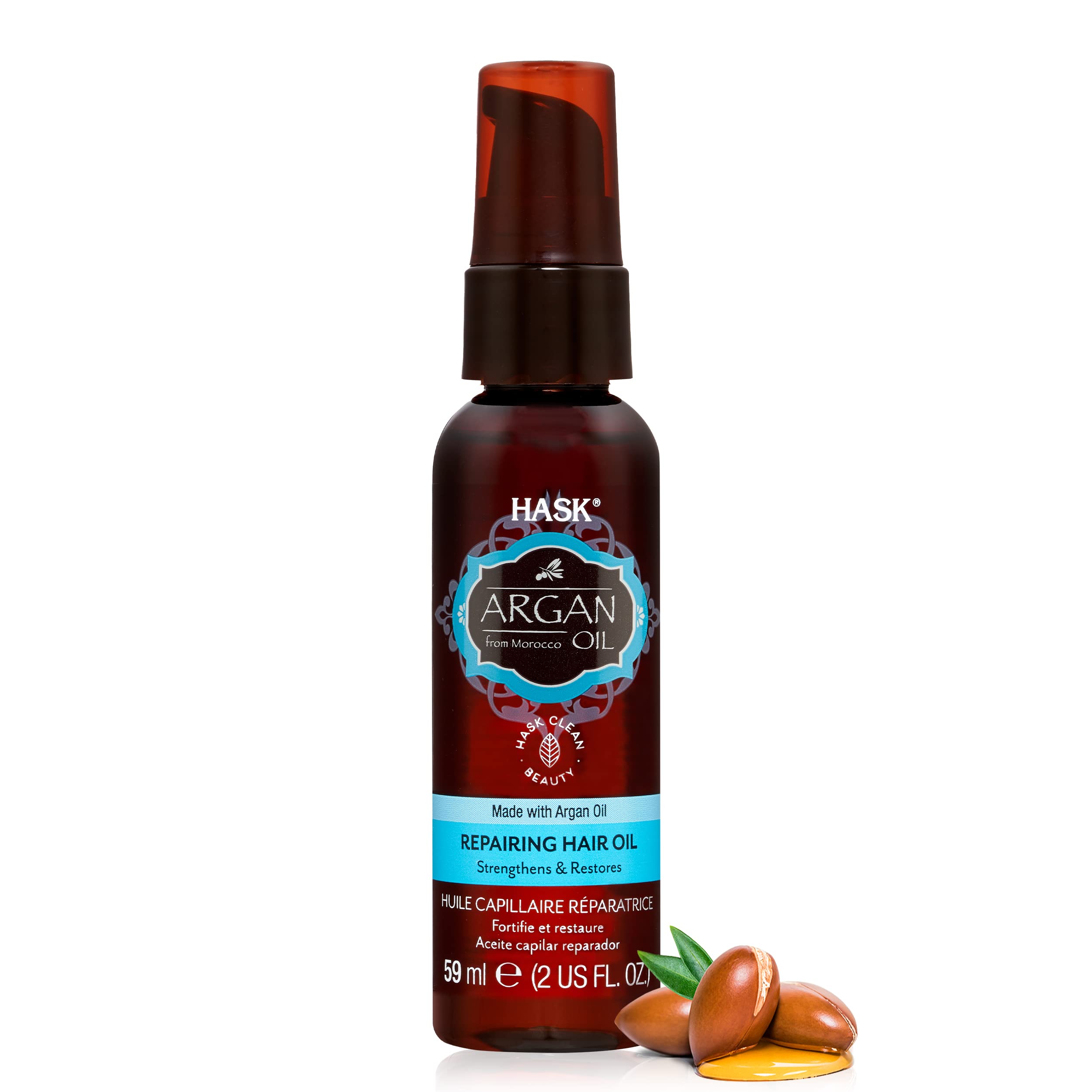 Aceite de Argan y Morocco Hask 59ml