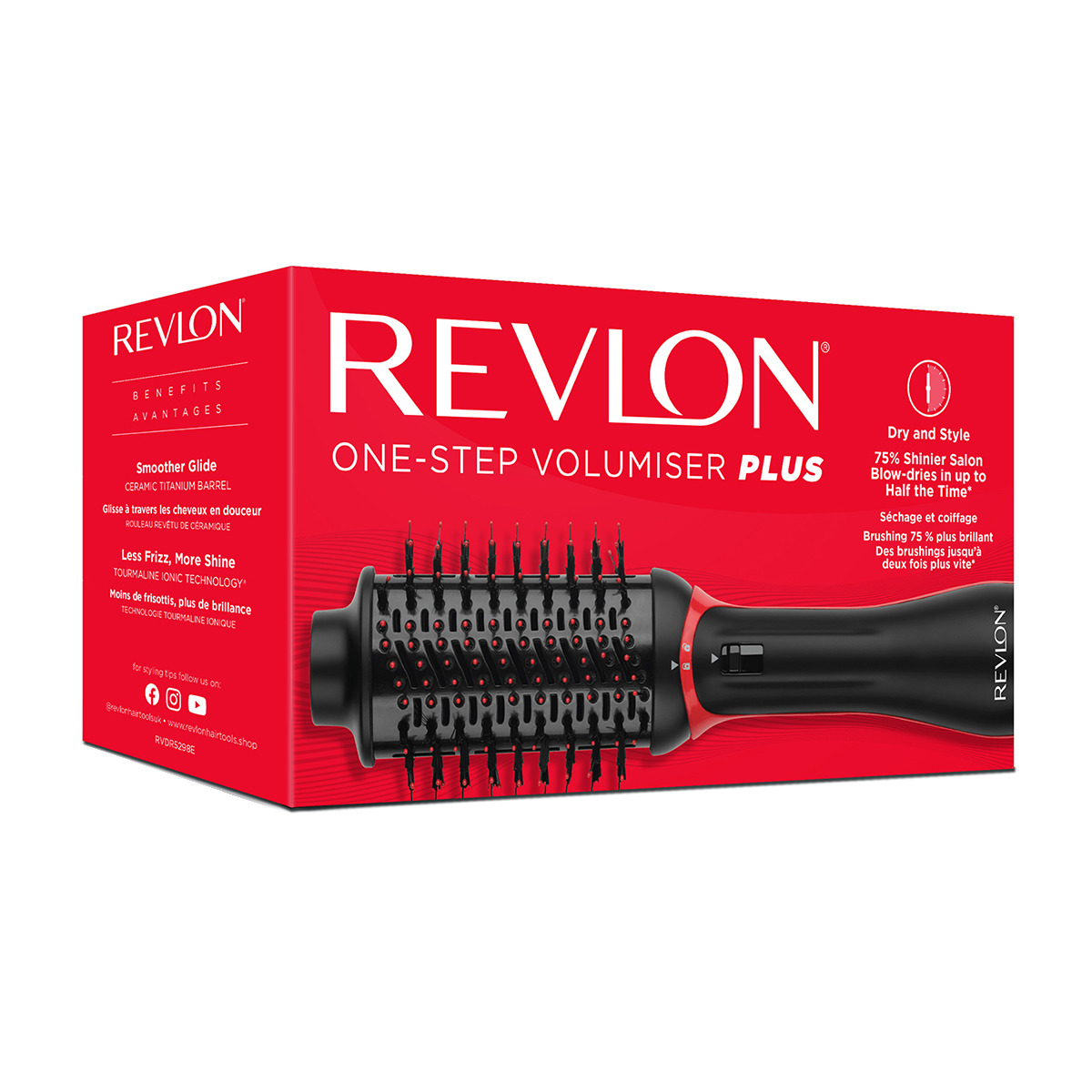 Cepillo Secador Revlon Volumizer PLUS