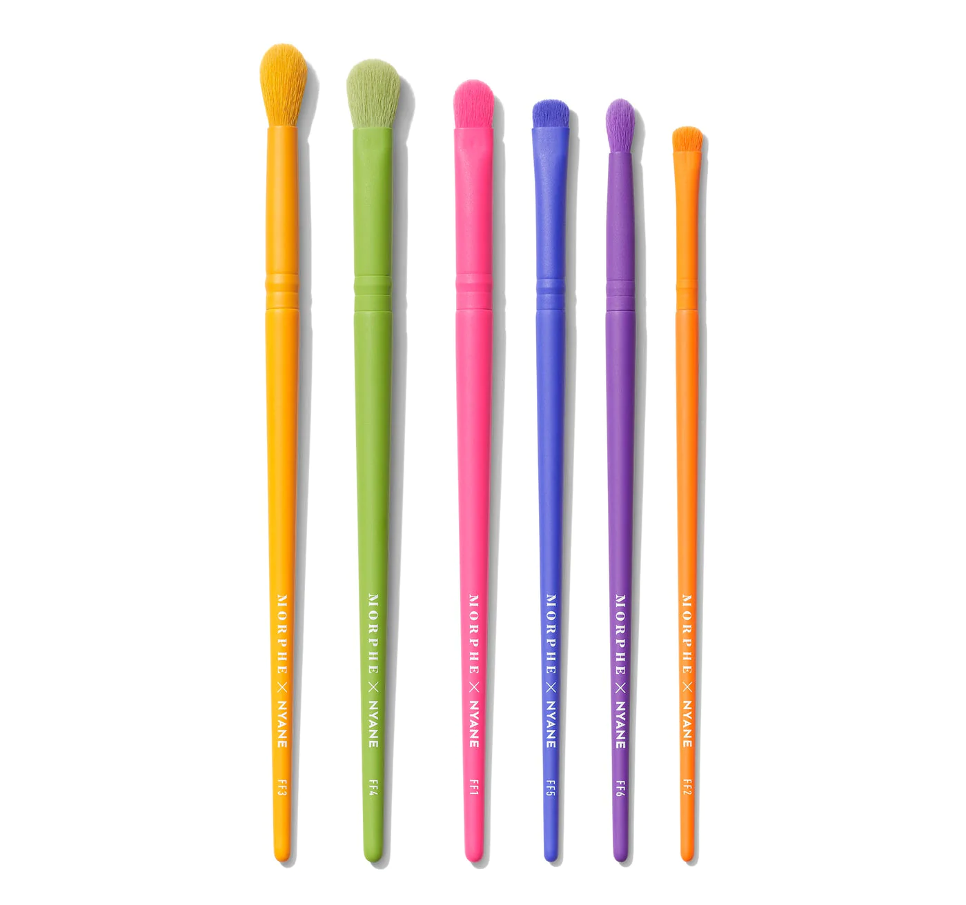 NYANE x Morphe Set de Brochas