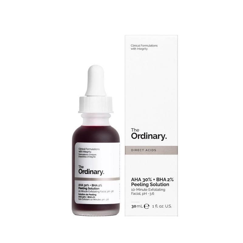 Peeling Solution AHA 30%- BHA 2% The Ordinary