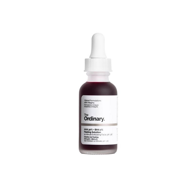Peeling Solution AHA 30%- BHA 2% The Ordinary