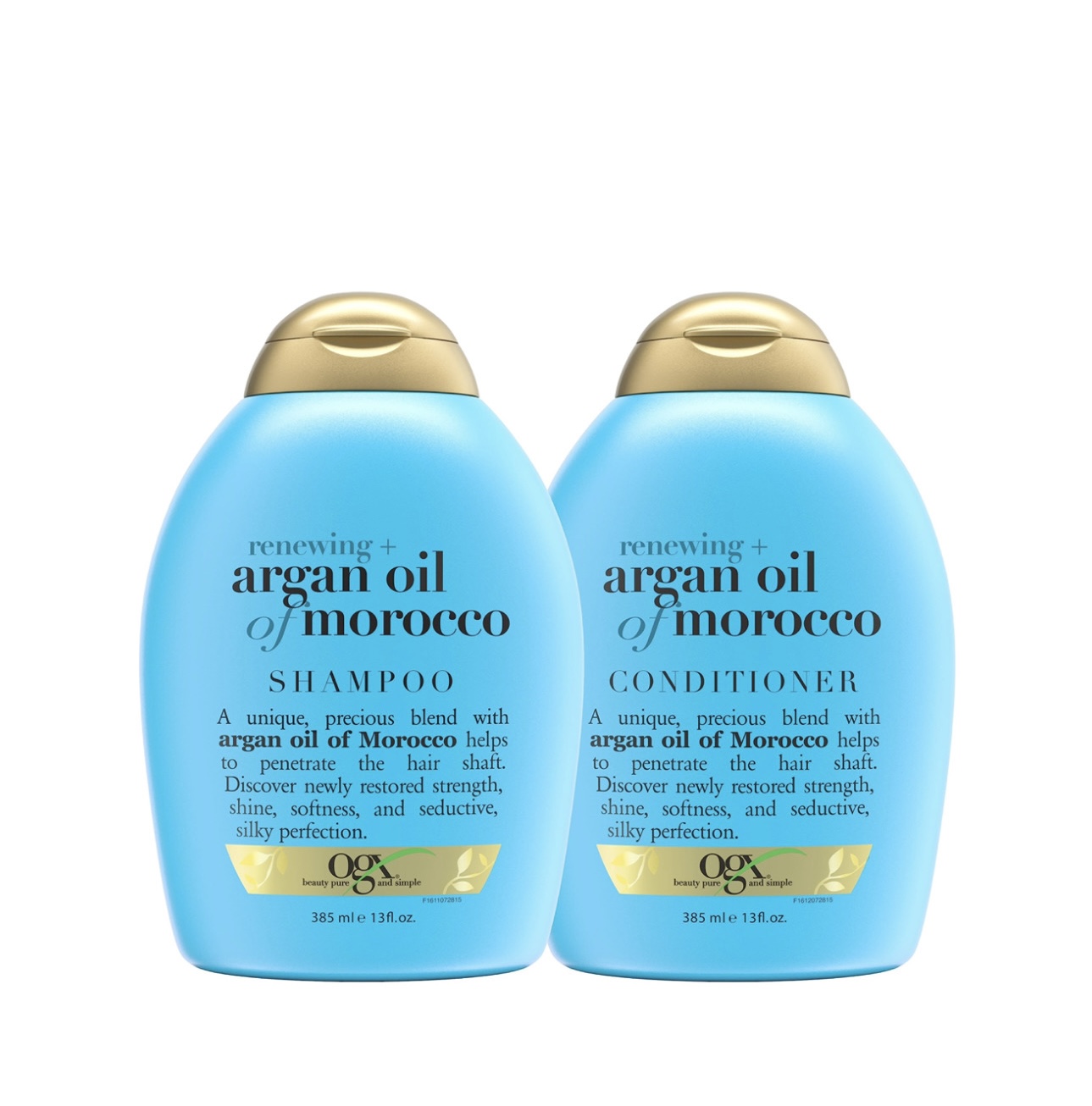 Dúo Aceite de Gargan y Morocco 385ml
