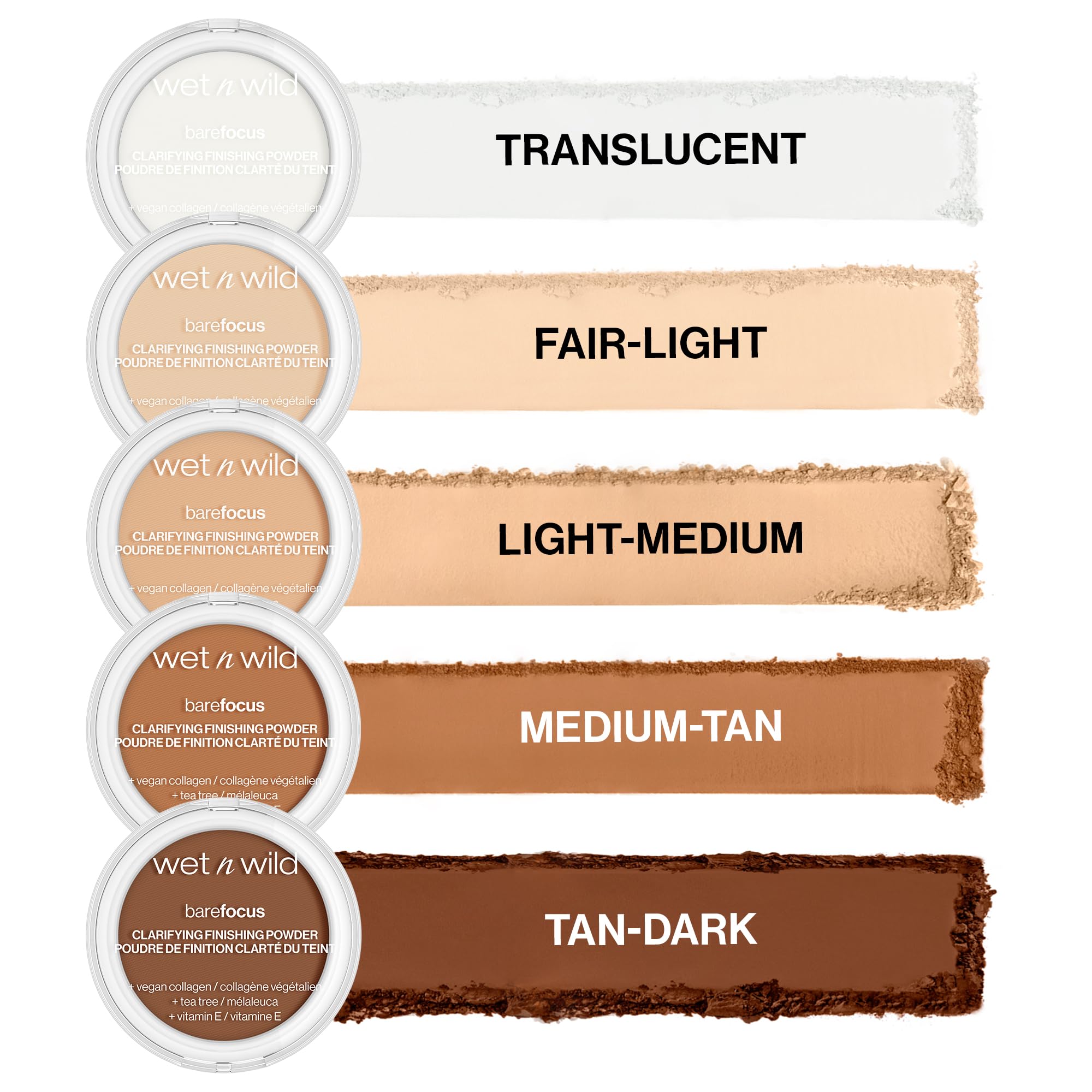 Polvo Compacto Barefocus Wet n Wild