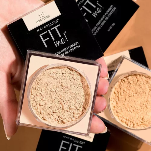 Polvo Suelto Fitme Mybelline