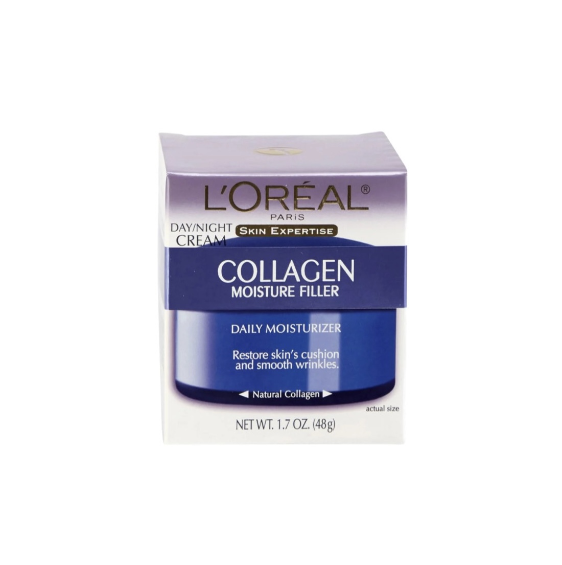 Crema Hidratante Collageno L´oreal 48g