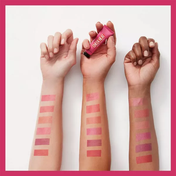 Blush Maybelline Cheek Heat