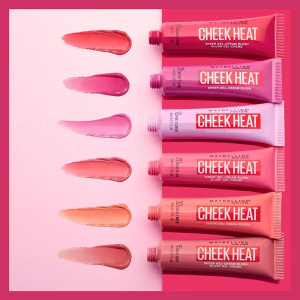 Blush Maybelline Cheek Heat