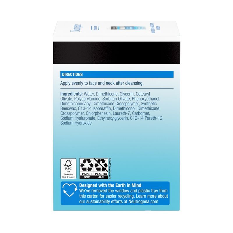 Crema Neutrogena Hydro Boost Water Gel